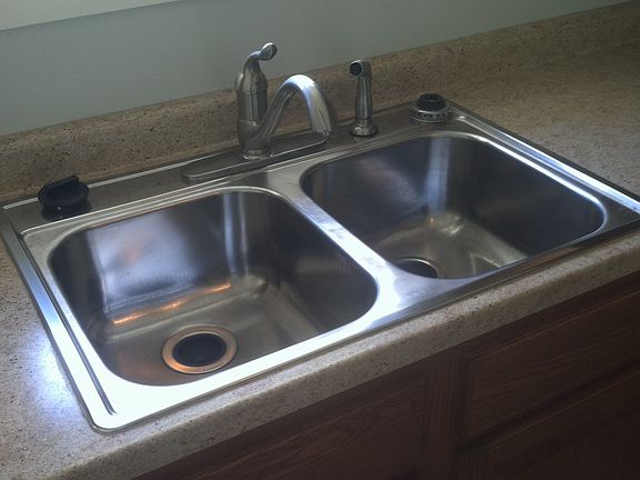 New kitchen sink