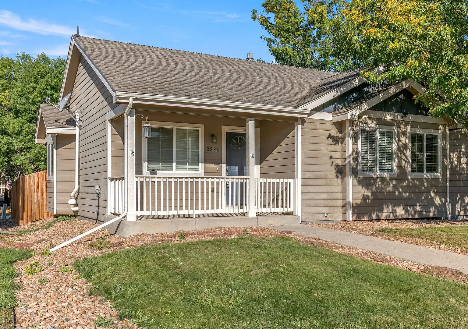 3-Bedroom Ranch with Fenced Yard and 2-Car Garage in West Loveland — Photo 1