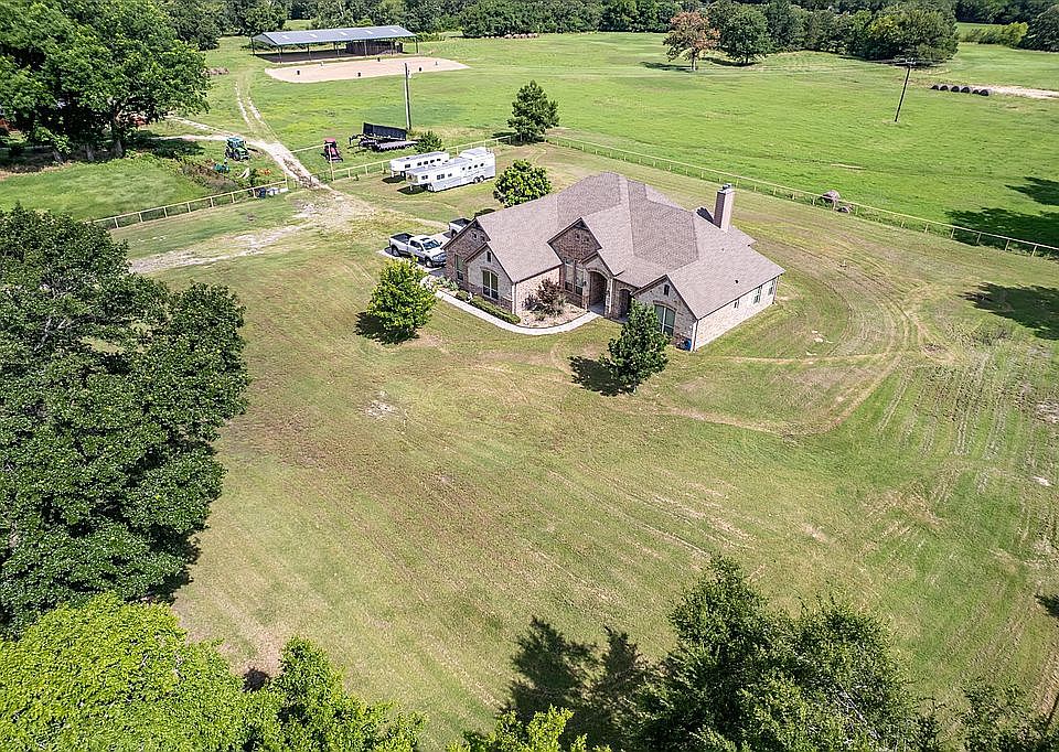 Custom home, horse facility,a