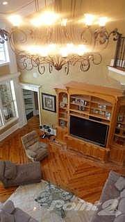 Living Area View from Loft