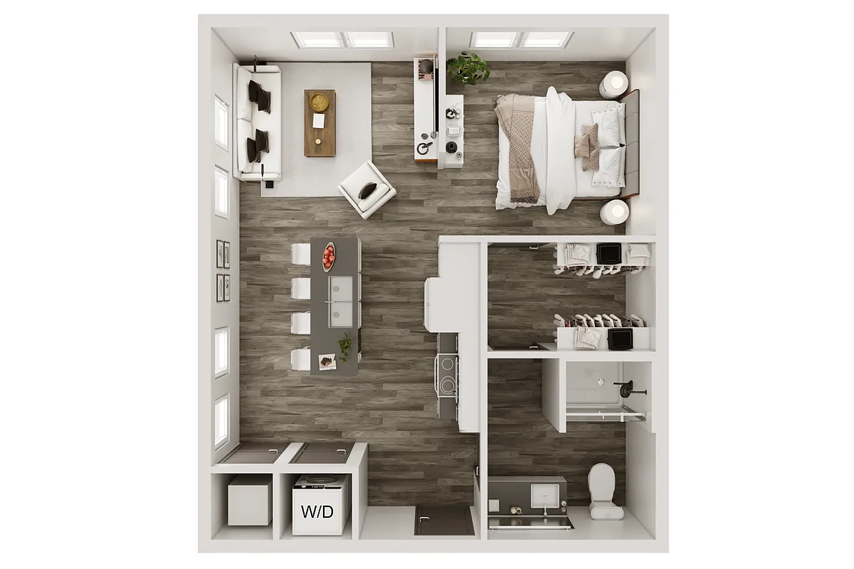 Floor plan S1