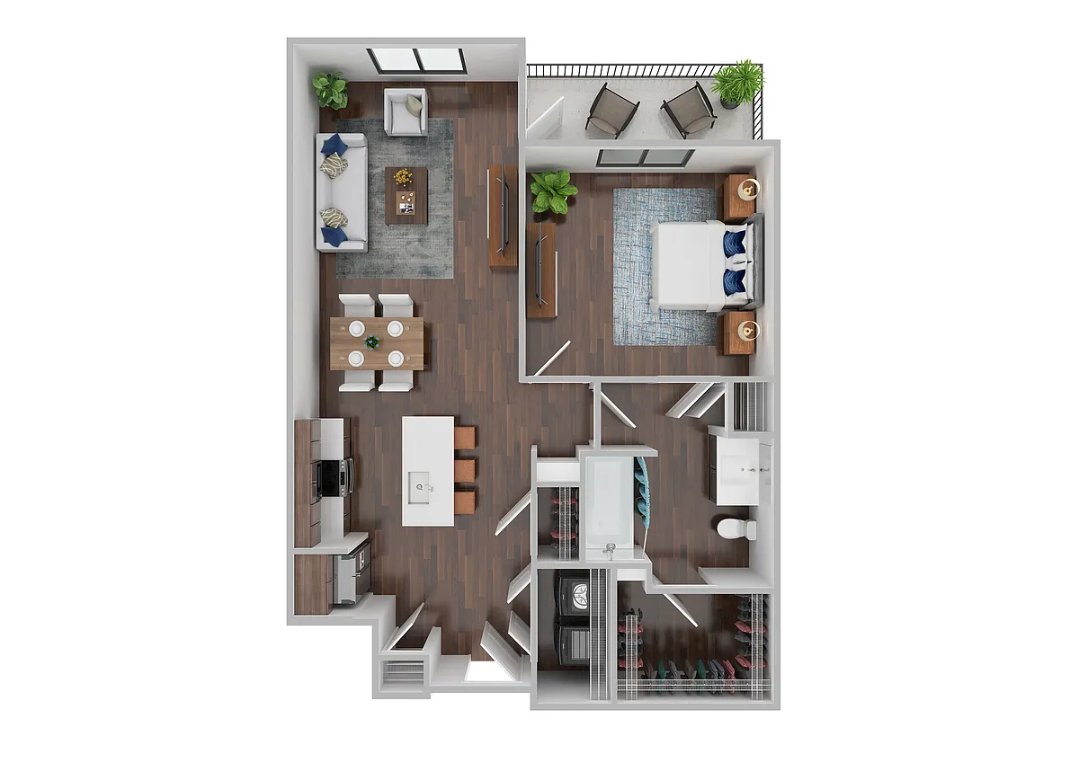 Floor plan A1C