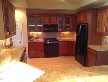 Gorgeous Master Bathroom
						:
						Vaulted ceiling; Glass shower w/sep tub; HUGE walk-in closet; Light with views