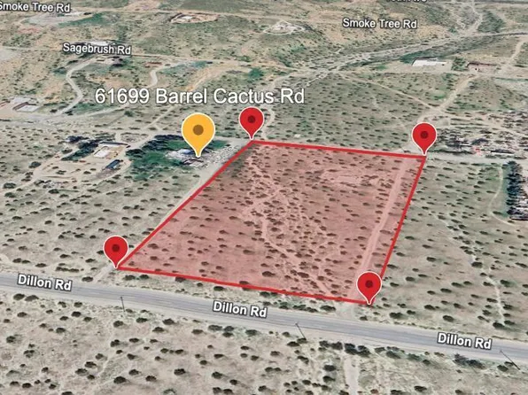 0 Barrel Cactus Rd, North Palm Springs, CA 92258