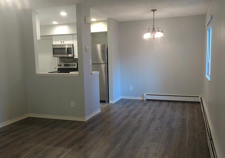 Dining room and kitchen