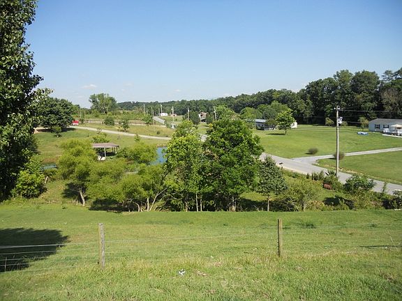 Behind house looking left
