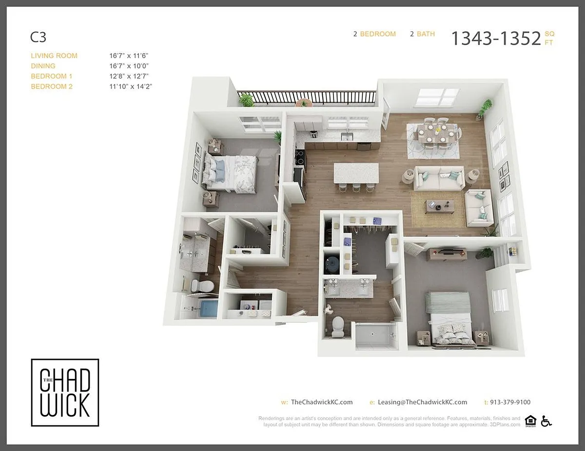 Floor plan C3