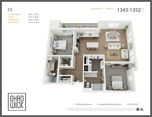 Floor plan C3