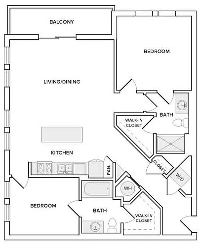 Floor plan B2