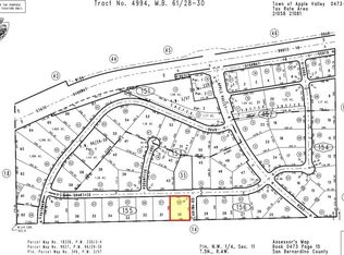 0 Quantico Rd LOT 30, Apple Valley, CA 92307