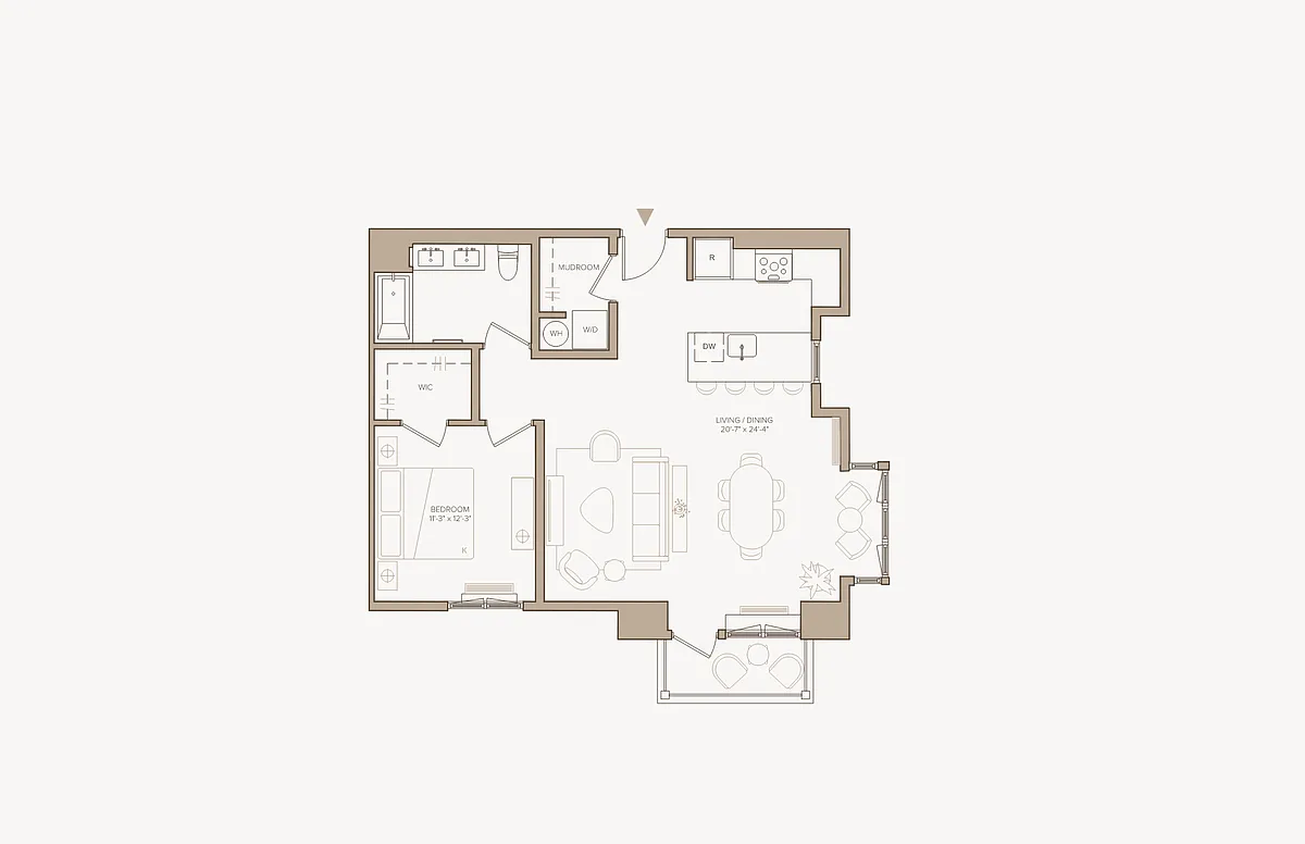 Floor plan 15 B