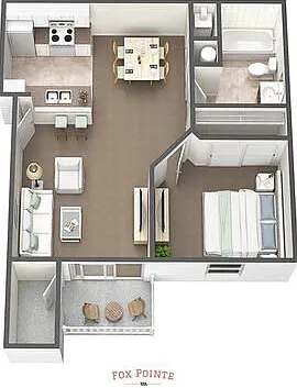 Fox Pointe Apartments — Photo 49