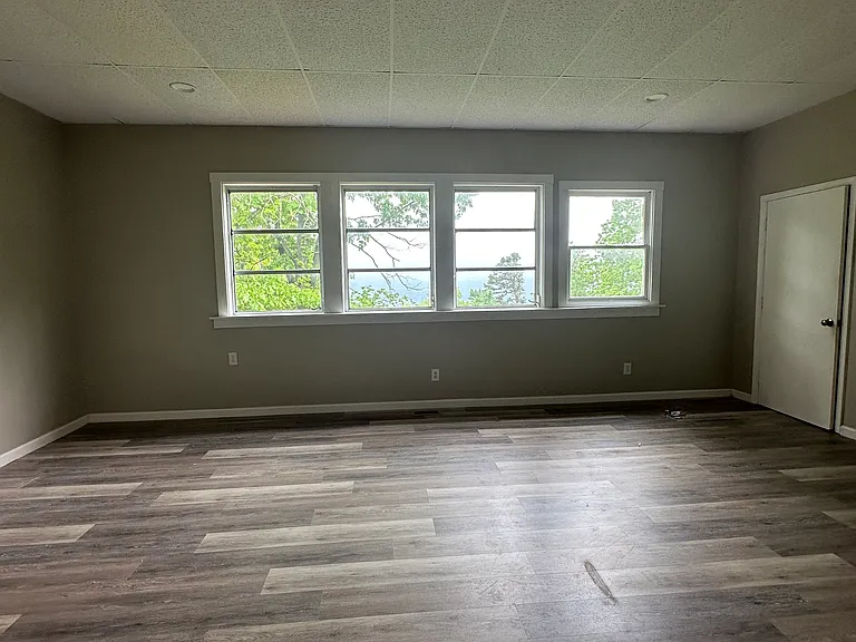 Xtra Large Bedroom in Back with incredible views.