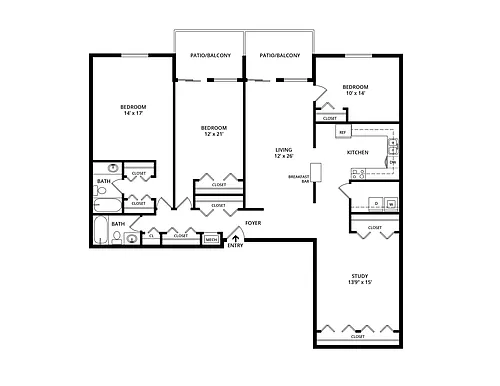 Floor plan C7