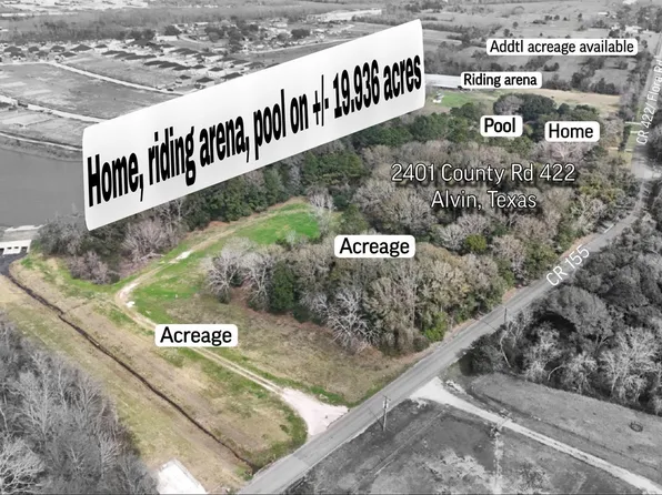 2401 Flora Cr Rd #422, Alvin, TX 77511