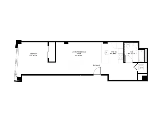 Floor plan E-Line