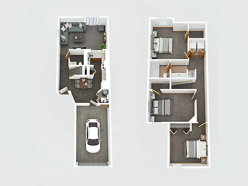 Floor plan 3 Bedroom