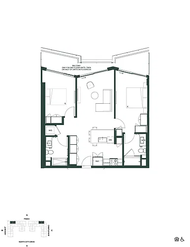 Floor plan B-15