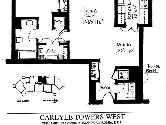 5th image of 2181 Jamieson Ave Unit 411