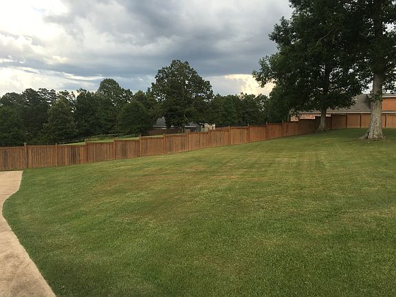 Side front yard