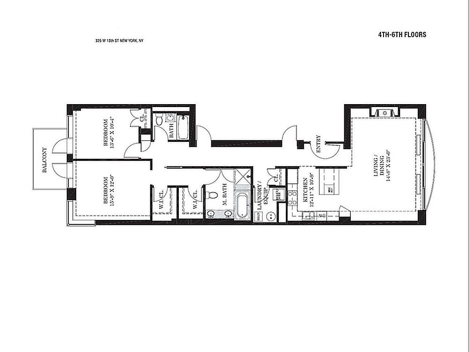 1st image of 325 W 13th St #4THFLOOR