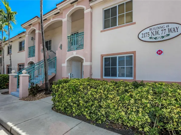 2175 NW 77th Way APT 103, Pembroke Pines, FL 33024
