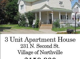 231 N 2nd St, Northville, NY 12134