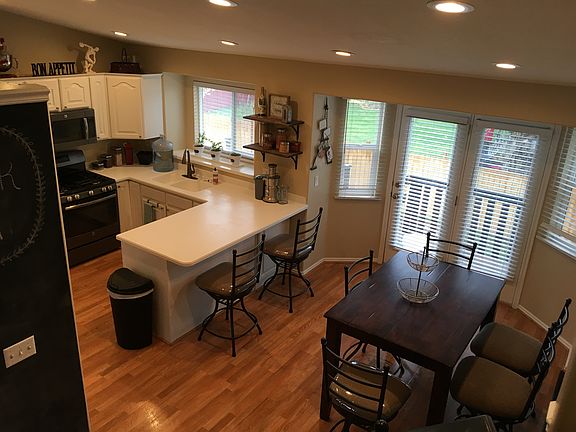 Kitchen and dining