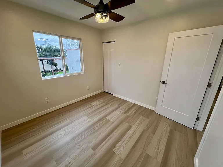left bedroom