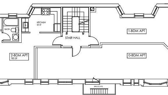 2nd image of 211 W 117th St APT 3C