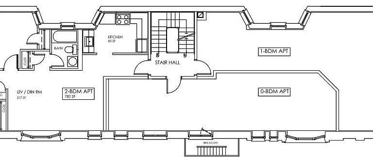 211 W 117th St #2C — Photo 12