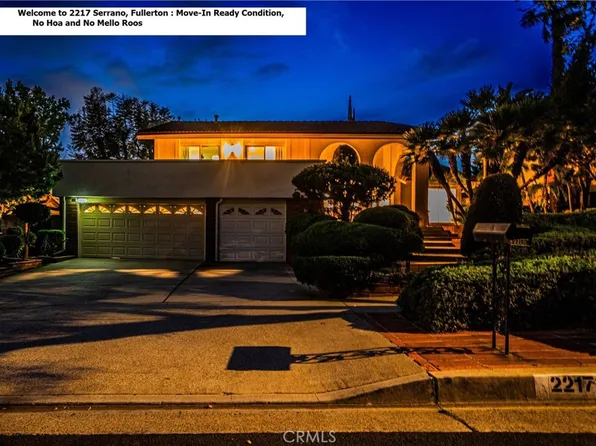 2217 Serrano Pl, Fullerton, CA 92833