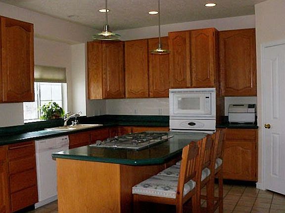 Kitchen Island Cooking
