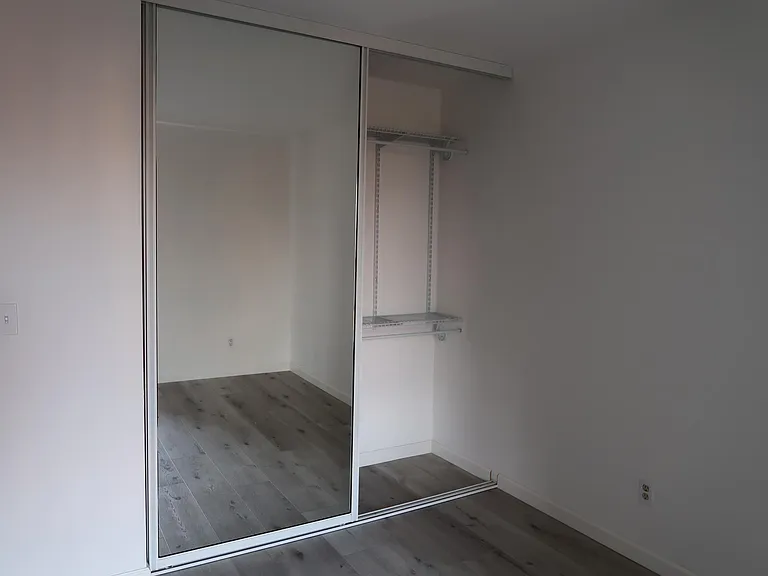 Bedroom closet