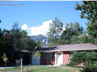 65 S 33rd St, Boulder, CO 80305