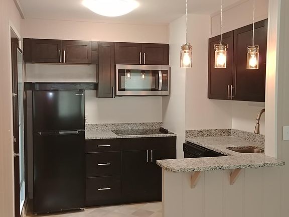 Kitchen with appliances