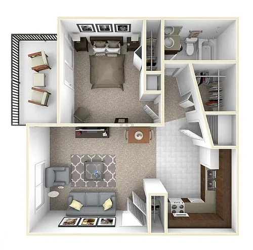 Floor plan Sol Platinum