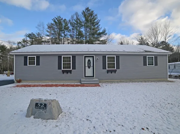 52 Howe Hill Road, Greenwood, ME 04255