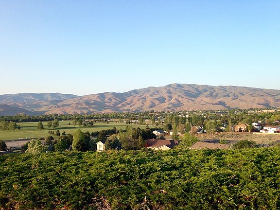Overlooking Columbia Village