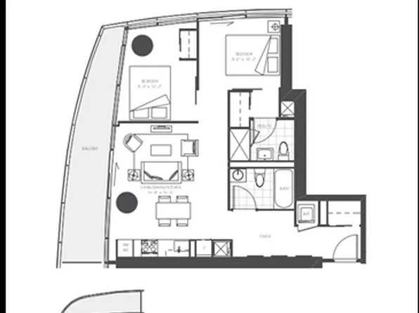 14 York St Unit 2708, Toronto, ON M5J 0B1