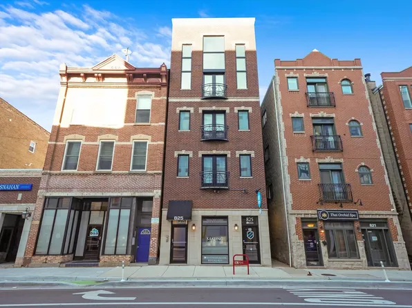 825 N Milwaukee Ave APT 2R, Chicago, IL 60642