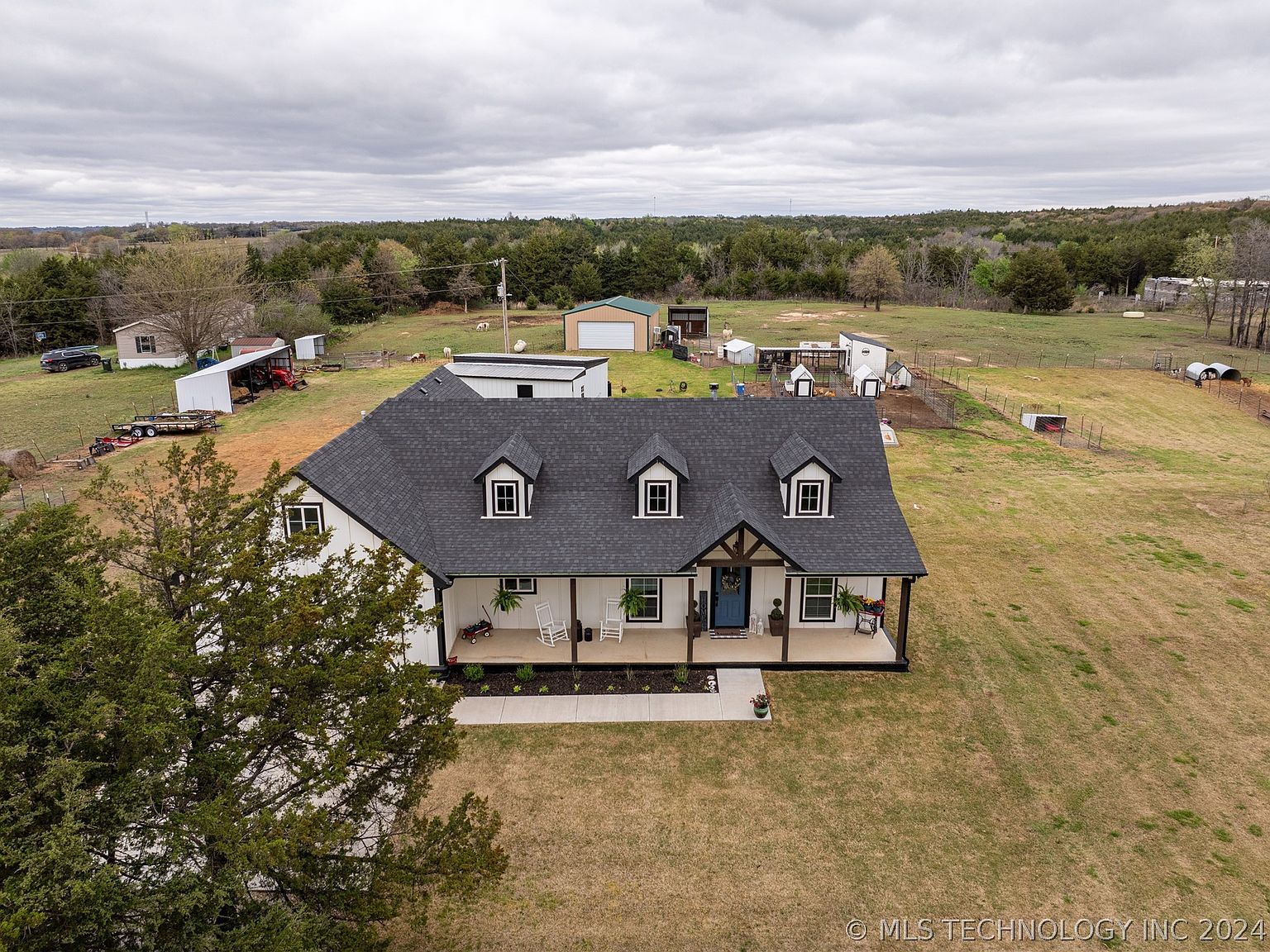 366150 E 5730th Rd, Terlton, OK 74081 MLS 2412306 Zillow