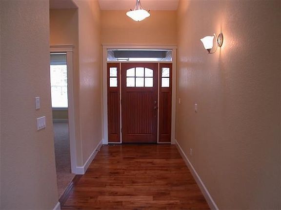 Inside view of entry