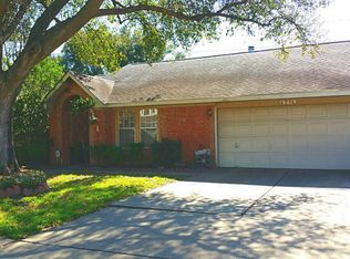 19419 Misty Cove Dr, Katy, TX 77449