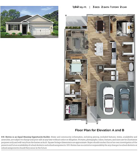 Floor plan Aria