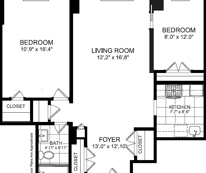 330 W 58th St #16K — Photo 2