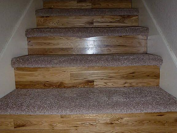 Dressed Stairs