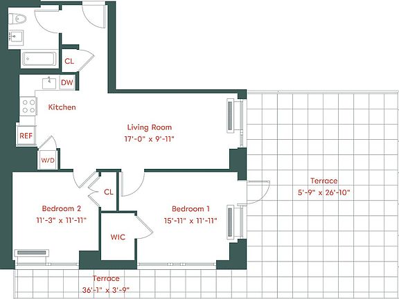 2nd image of 662 Pacific St #18M