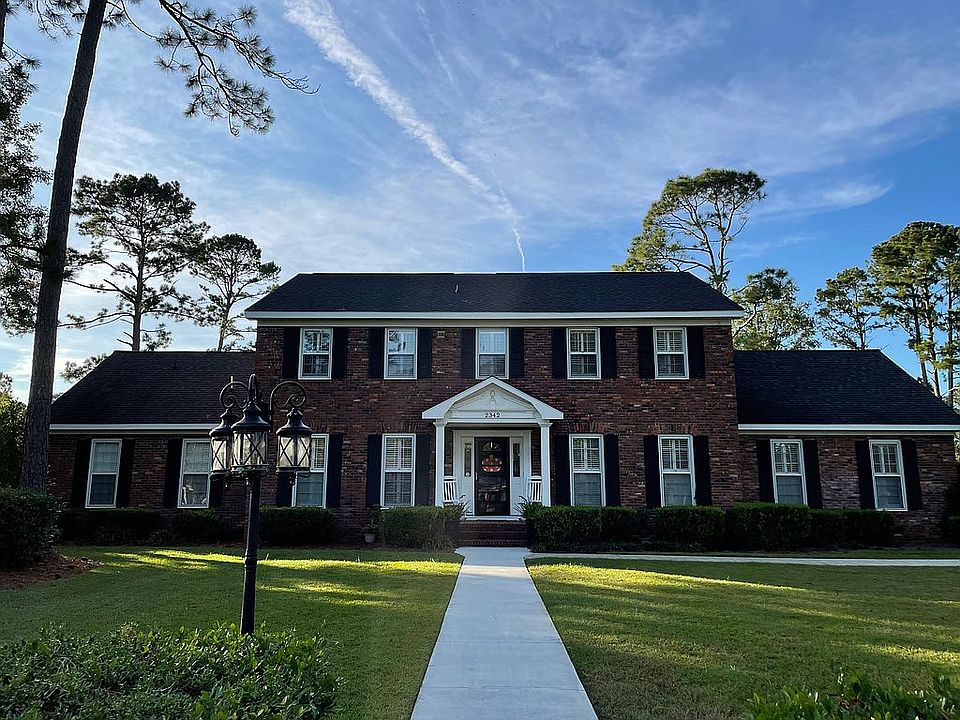 Front of the house