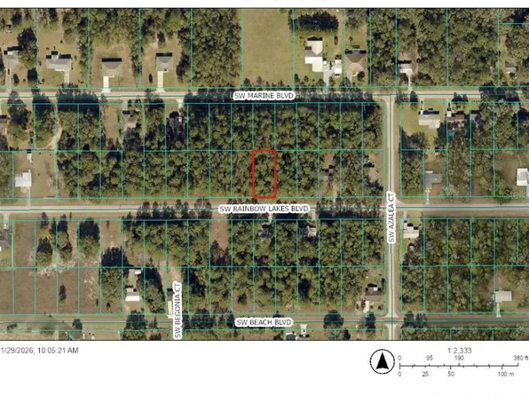 SW Rainbow Lakes Blvd Lot 61, Dunnellon, FL 34431